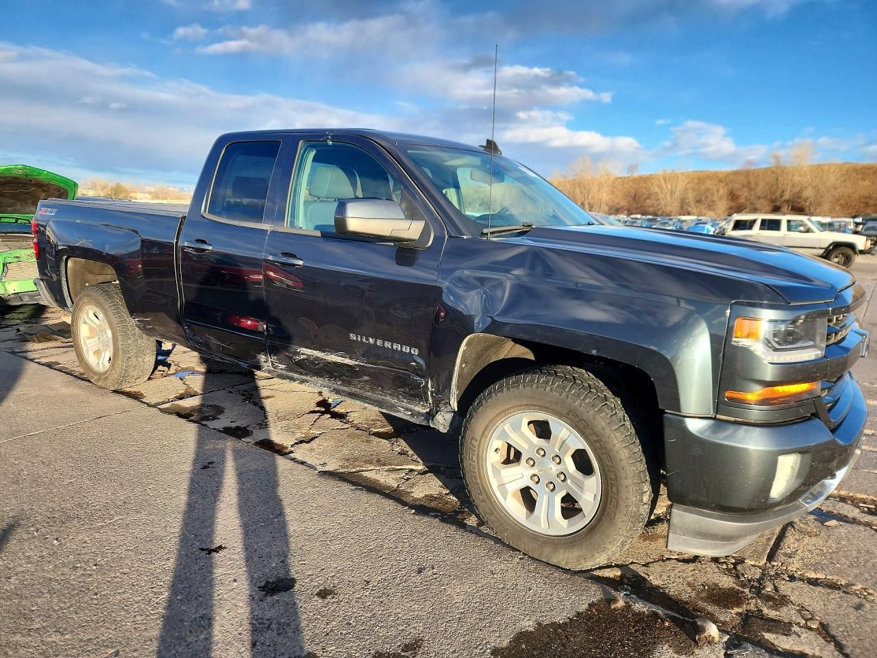 2017 Chevrolet Silverado K1500 lt