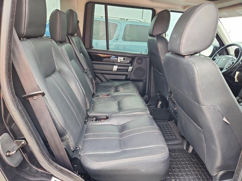 2016 Land Rover LR4 hse
