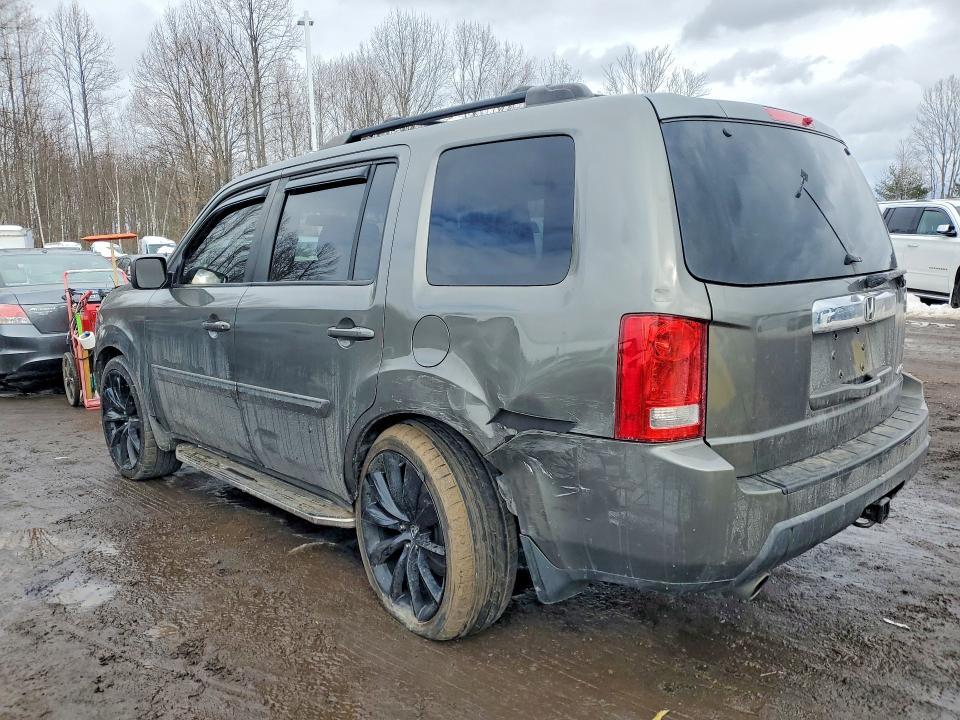2009 Honda Pilot ex