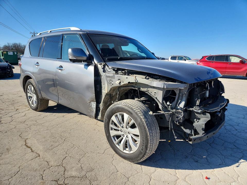 2017 Infiniti Qx80 Base