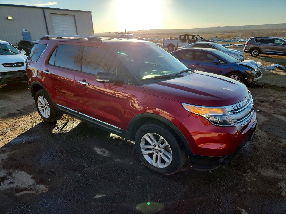 2015 Ford Explorer xlt