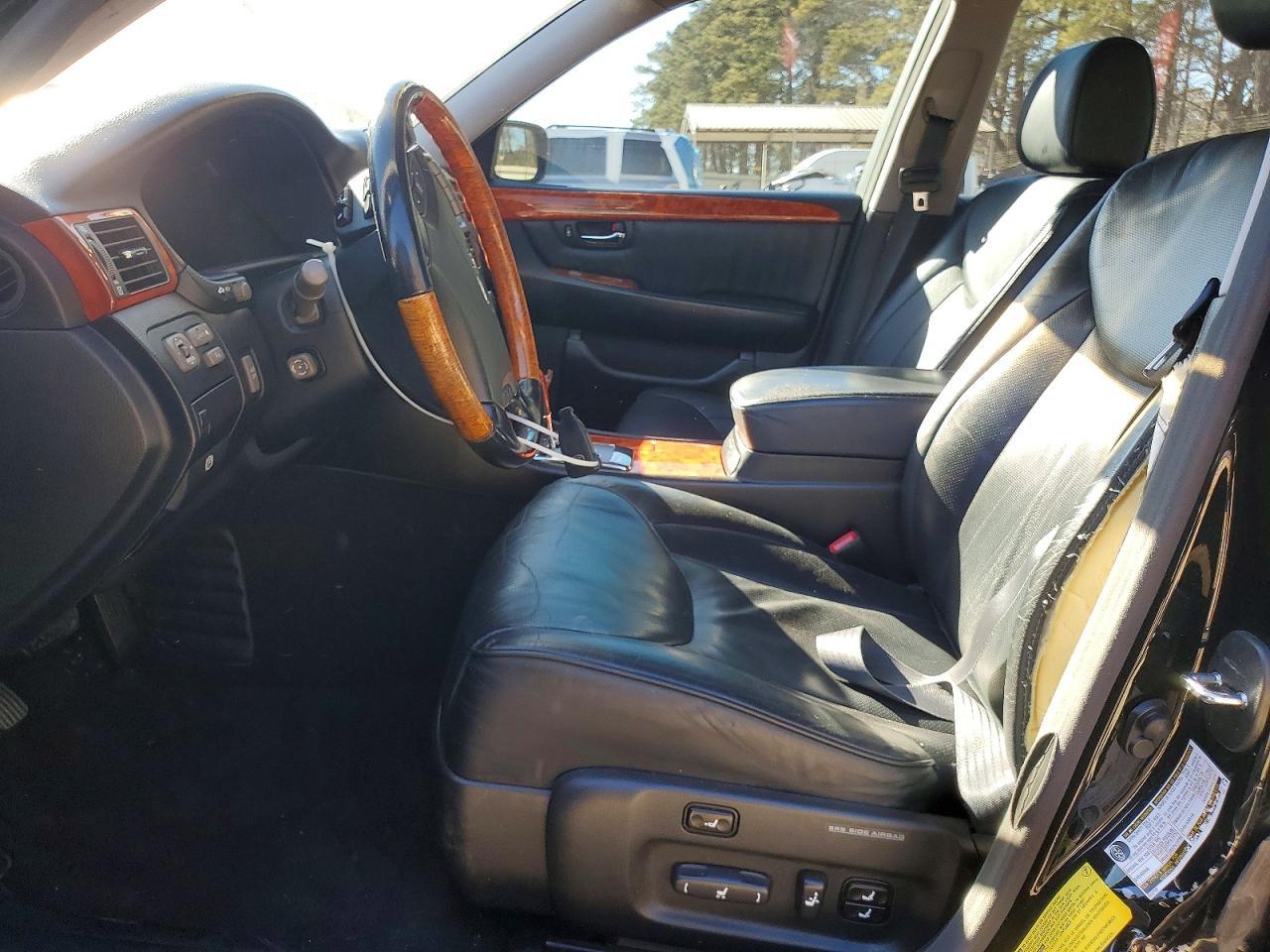 2005 Lexus Ls 430 Base