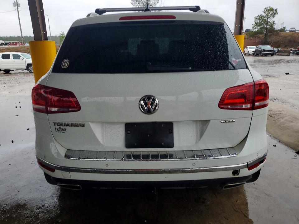 2016 Volkswagen Touareg tdi