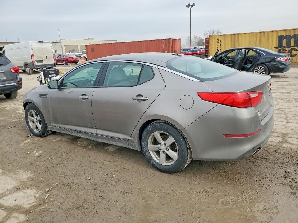 2014 KIA Optima lx