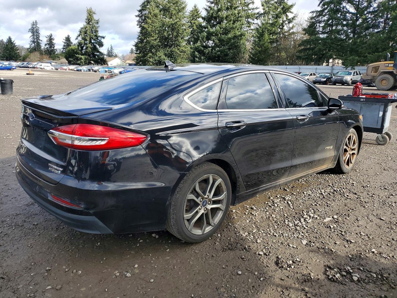2019 Ford Fusion Titanium