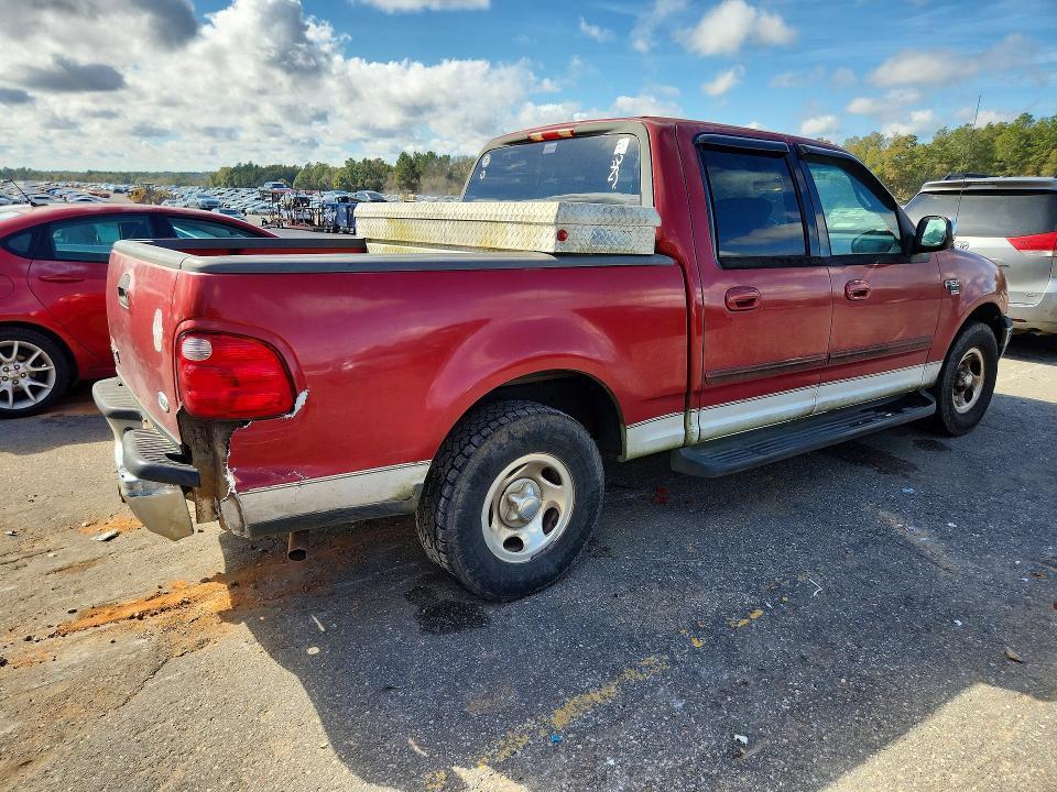 2001 Ford F150 Supercrew