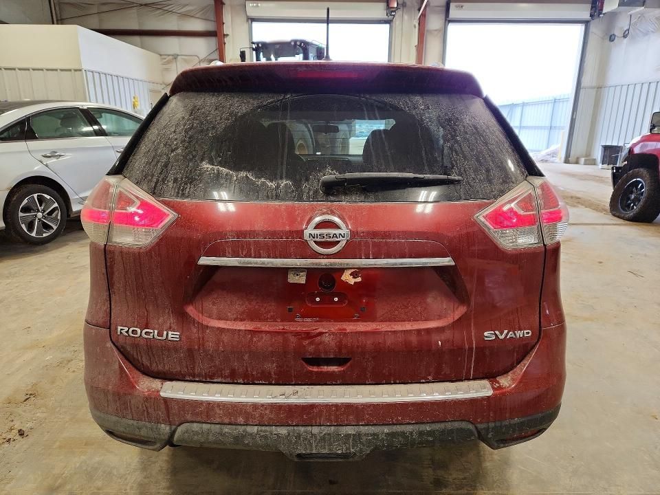 2015 Nissan Rogue s