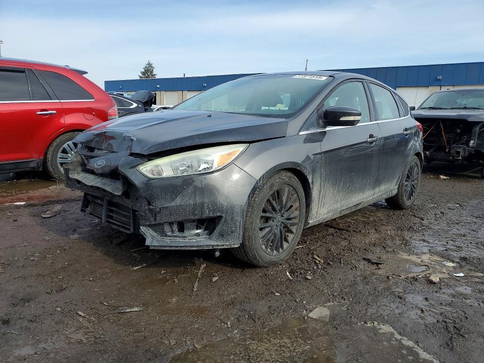 2015 Ford Focus Titanium