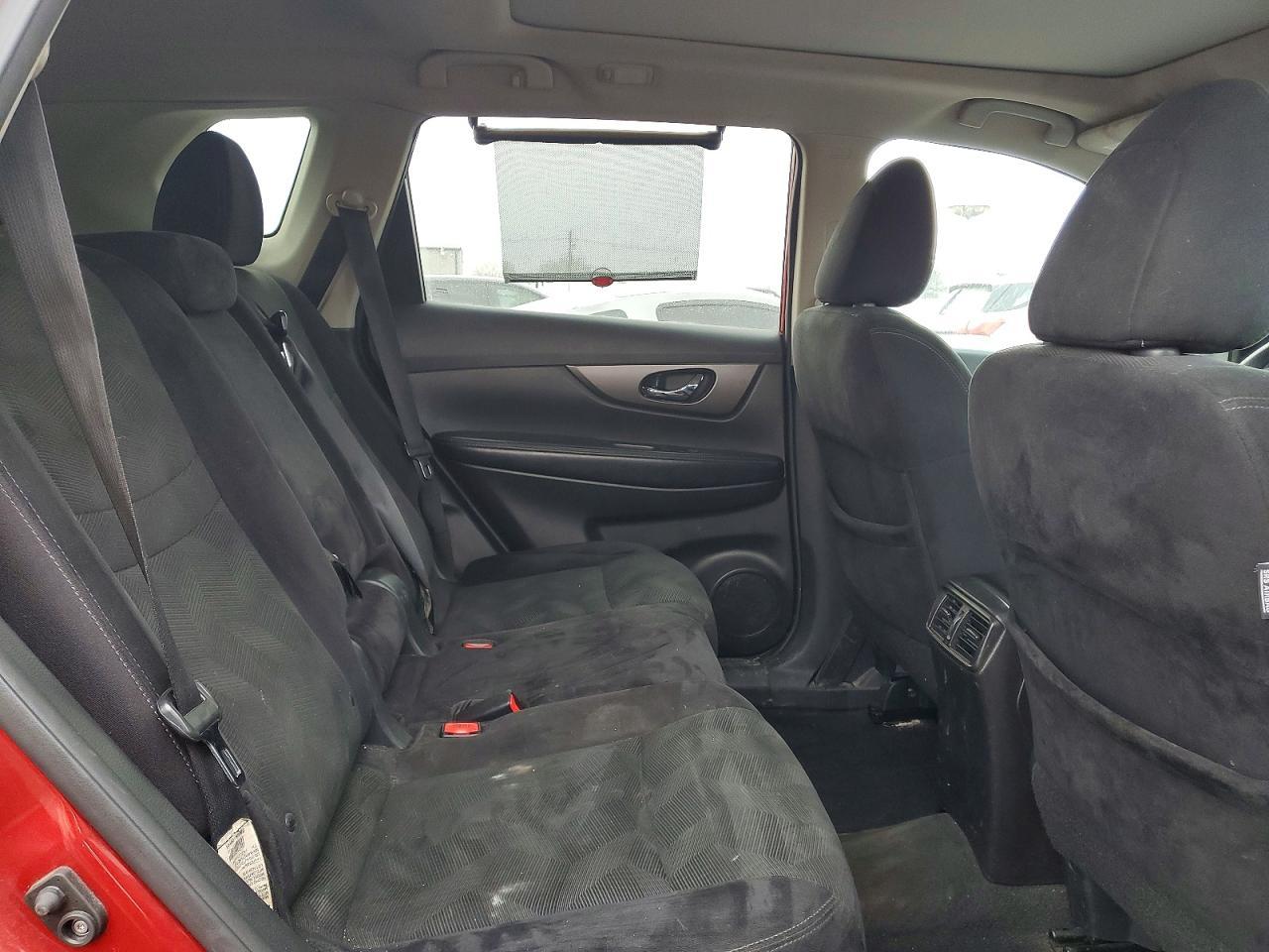 2015 Nissan Rogue sv