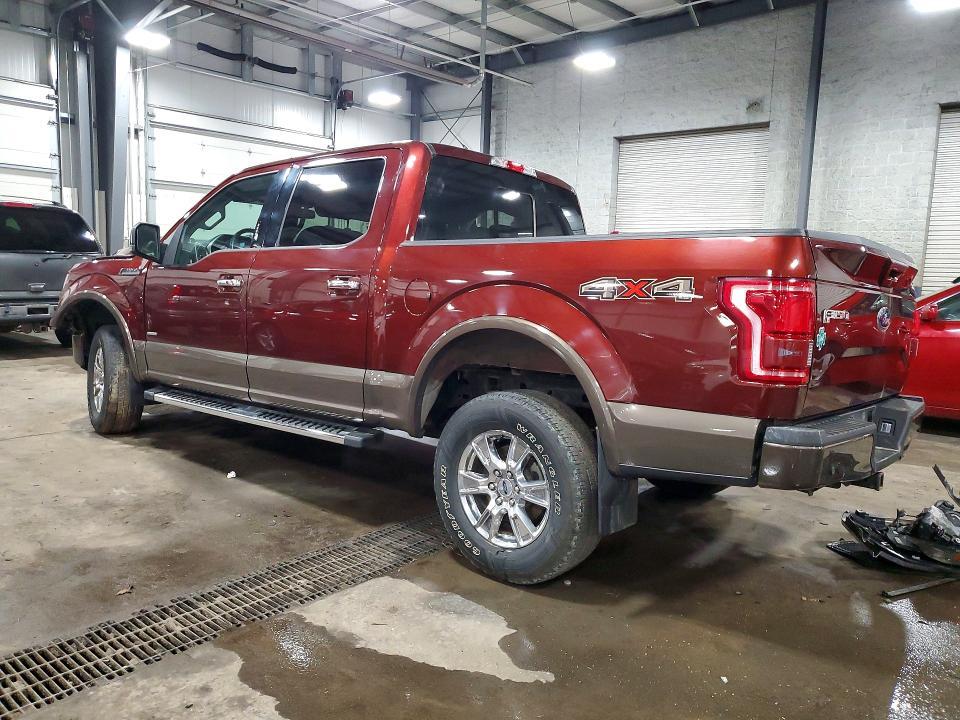 2016 Ford F150 Supercrew