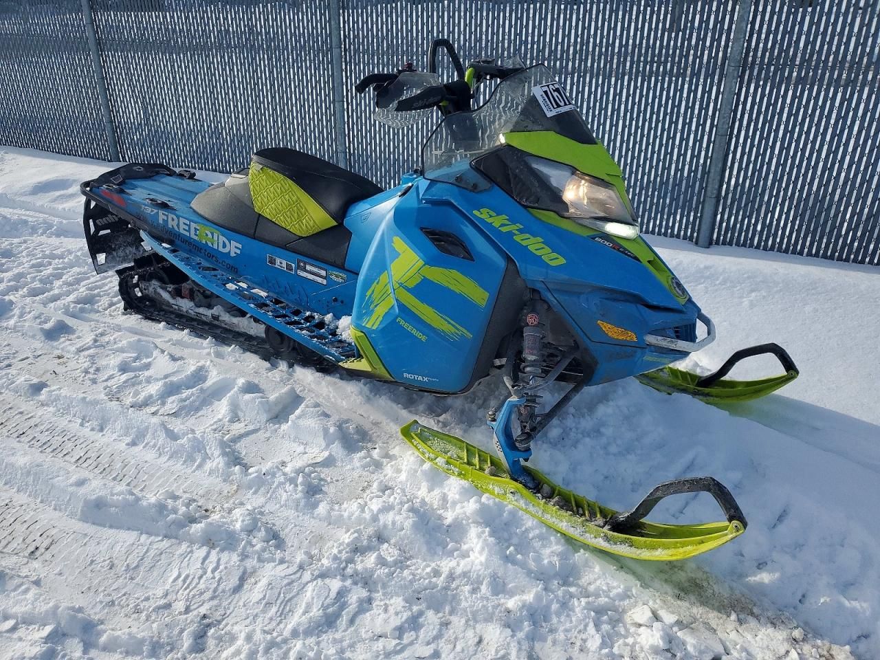 2017 Skidoo 2017 Skidoo Freeride