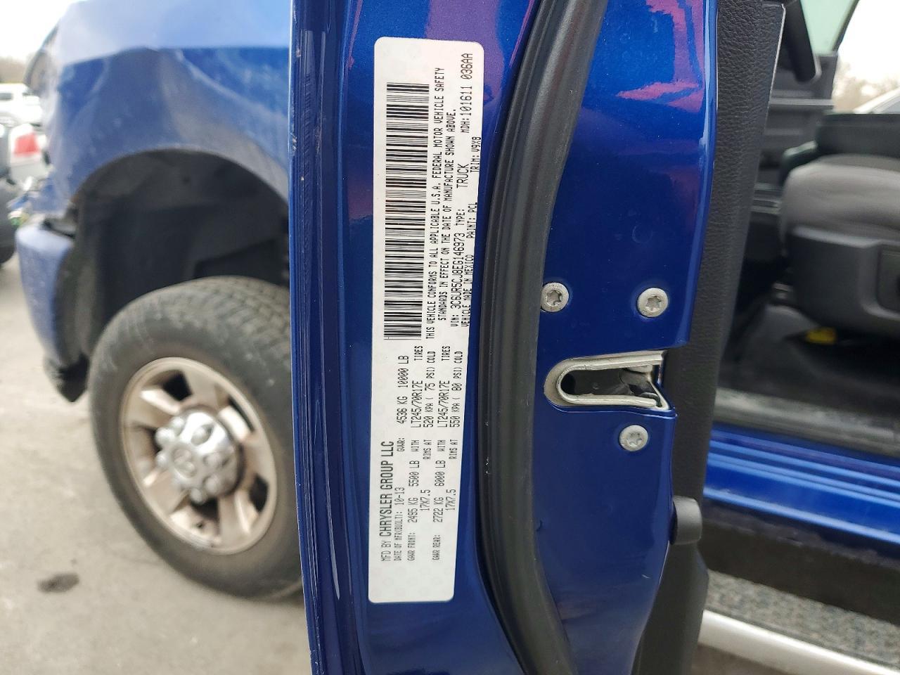 2014 Dodge RAM 2500 ST