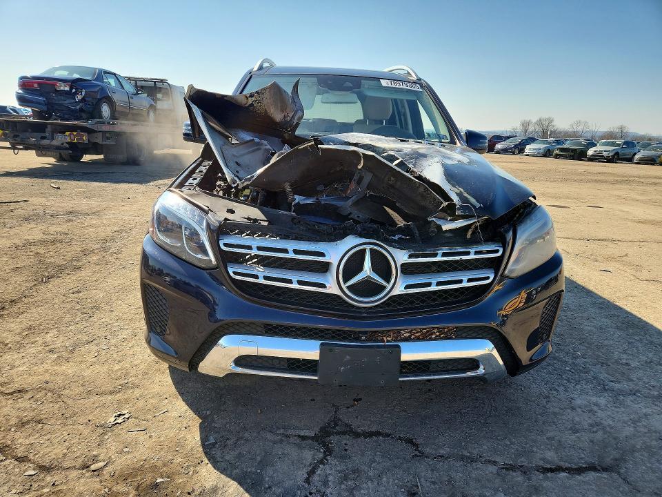 2019 Mercedes-Benz Gls 450 4matic