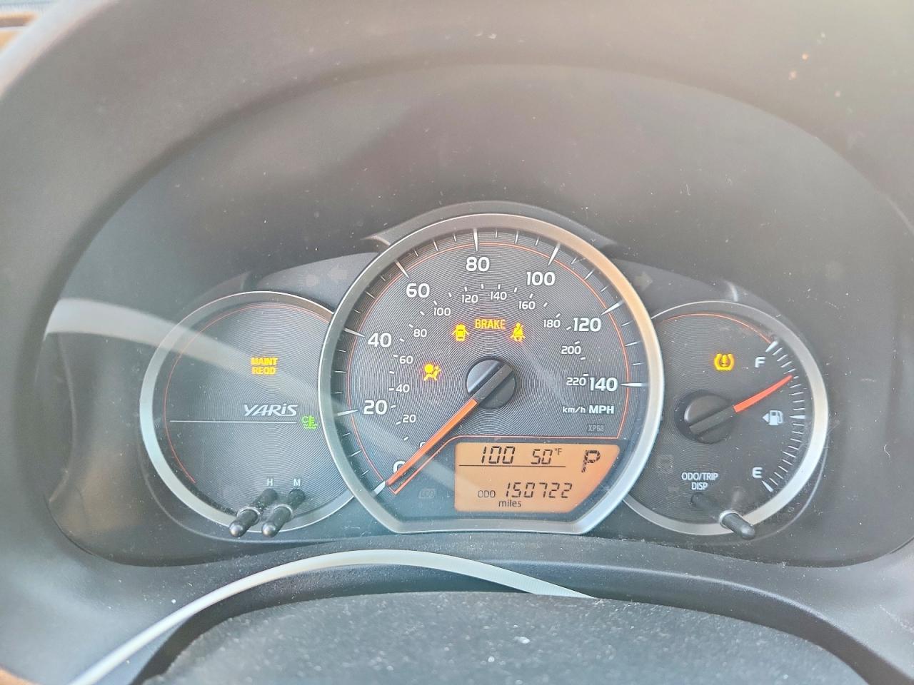 2012 Toyota Yaris