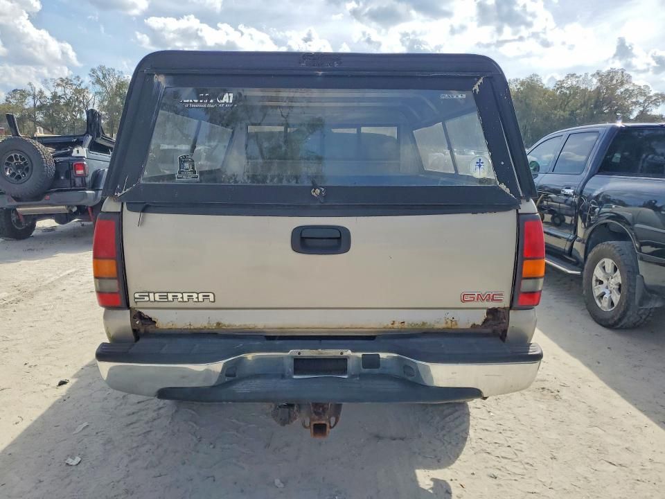 2006 GMC Sierra K2500 Heavy Duty