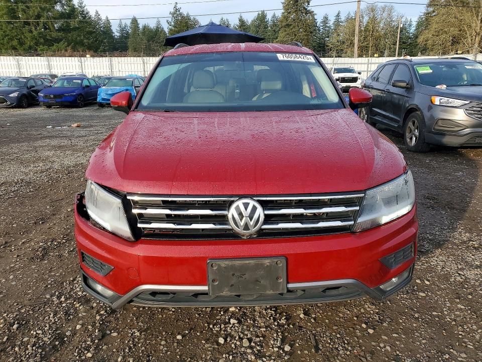 2018 Volkswagen Tiguan se