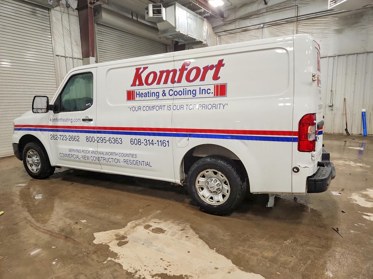 2016 Nissan NV 1500 Delivery Van