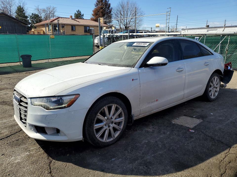 2013 Audi A6 Premium Plus