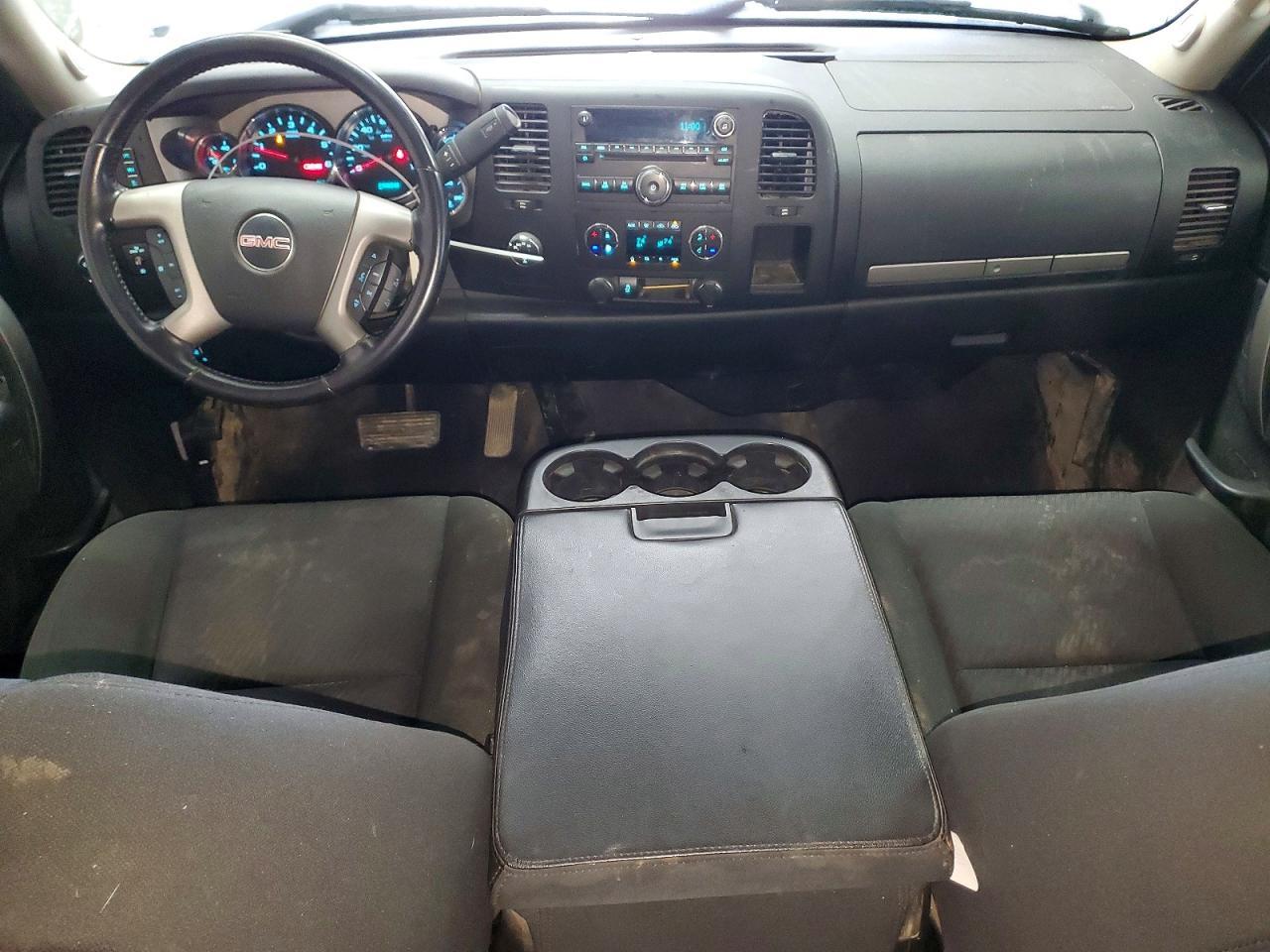 2012 GMC Sierra K1500 SLE