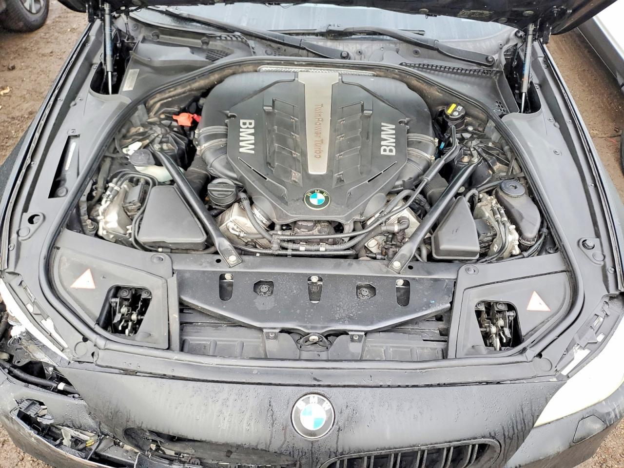 2016 BMW 550 xi