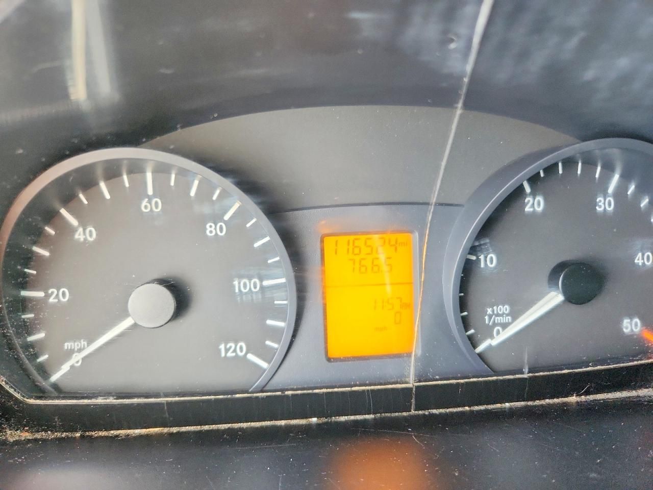 2016 Mercedes-Benz Sprinter 2500