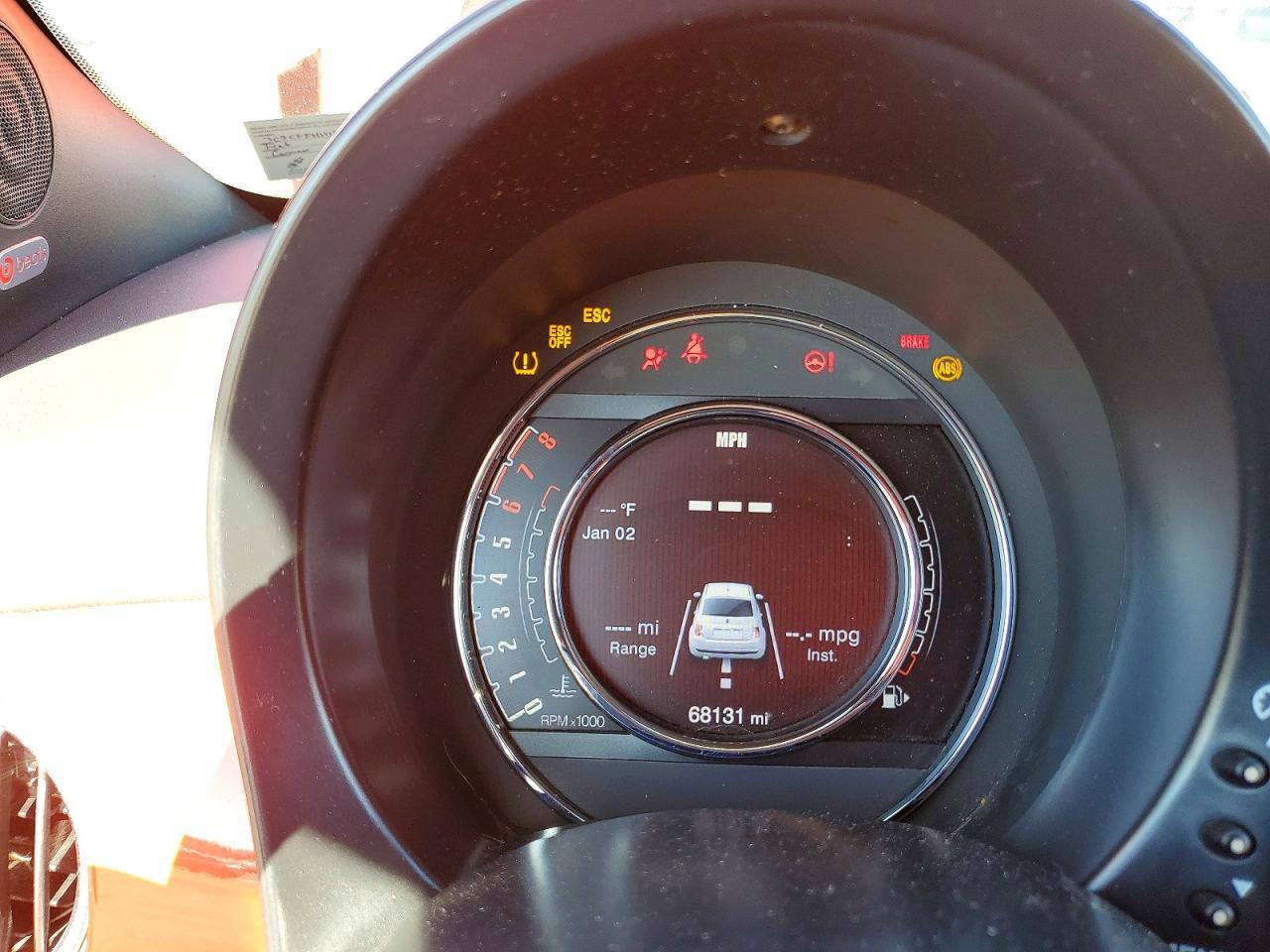 2016 Fiat 500 Sport
