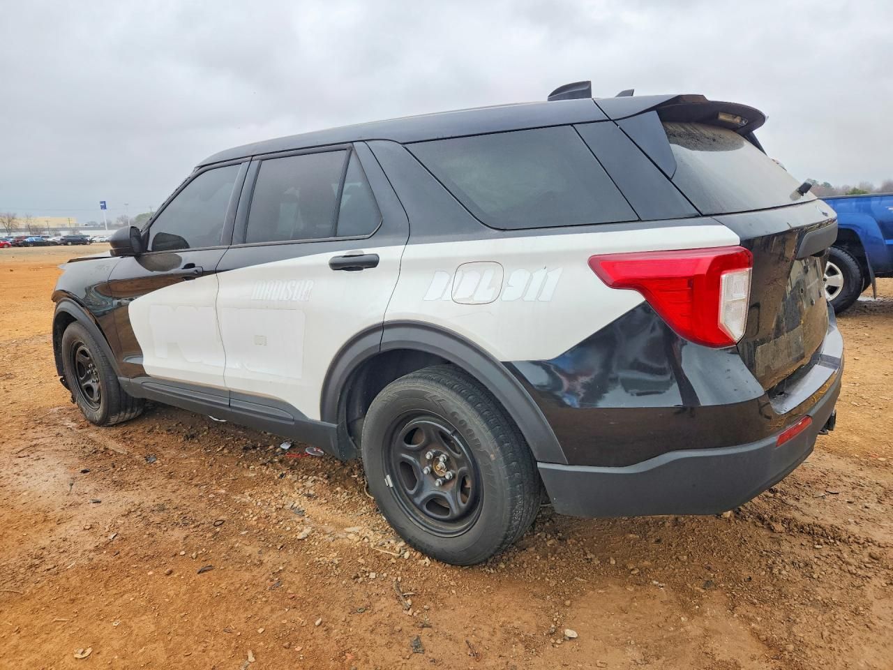 2023 Ford Explorer Police Interceptor