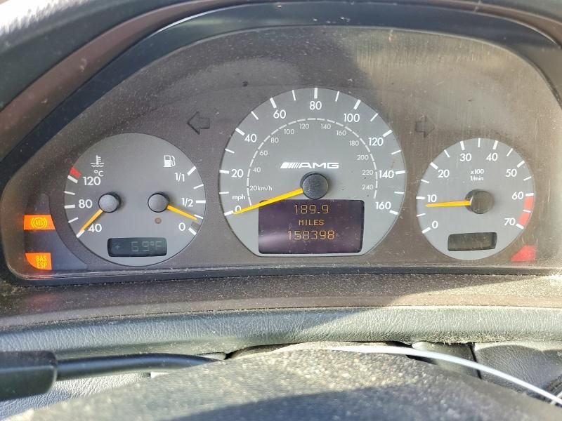 2002 Mercedes-Benz Clk 55 amg