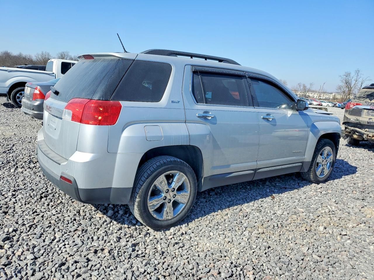 2014 GMC Terrain slt