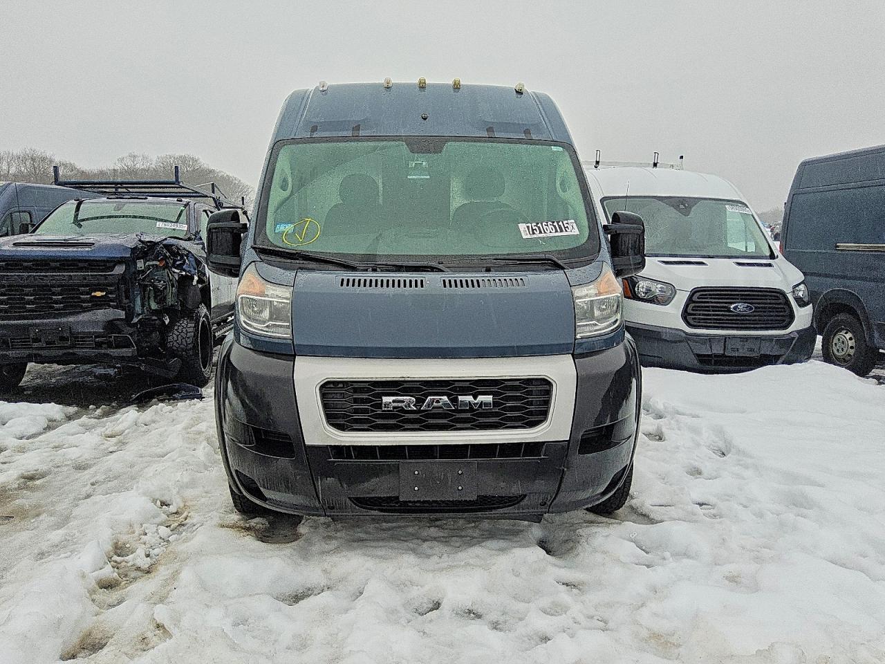 2020 Dodge Ram Promaster 3500 3500 High