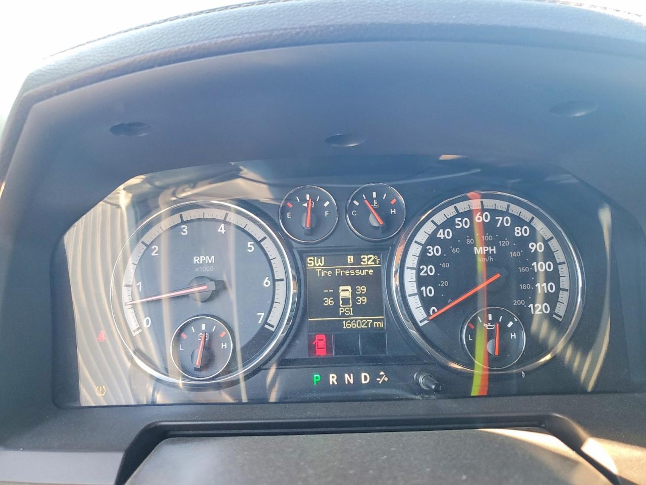 2012 Dodge Ram 1500 Laramie