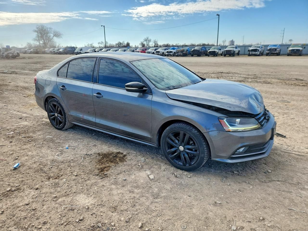 2018 Volkswagen Jetta Sport