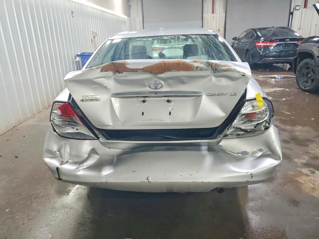 2004 Toyota Camry le