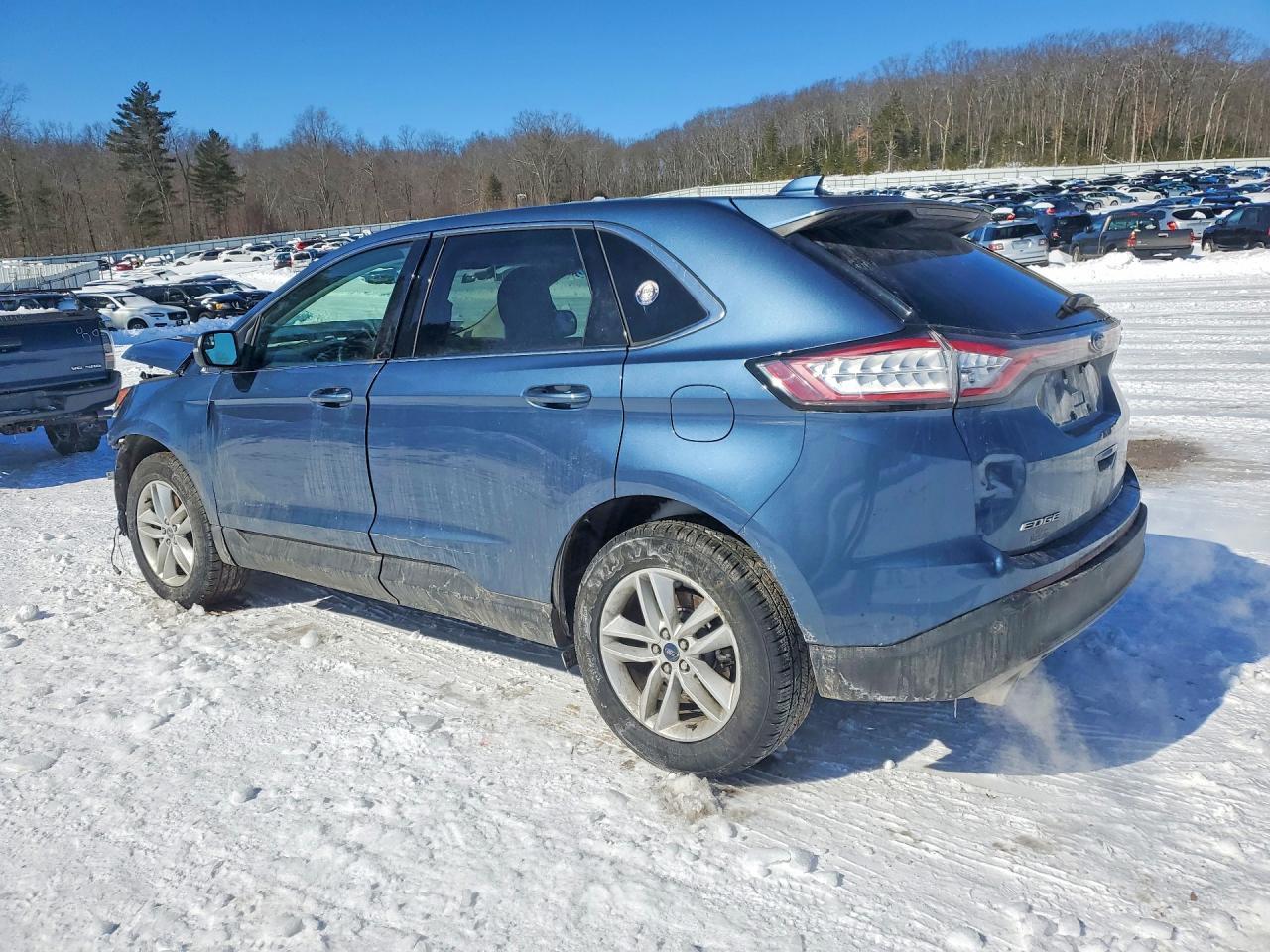 2018 Ford Edge sel