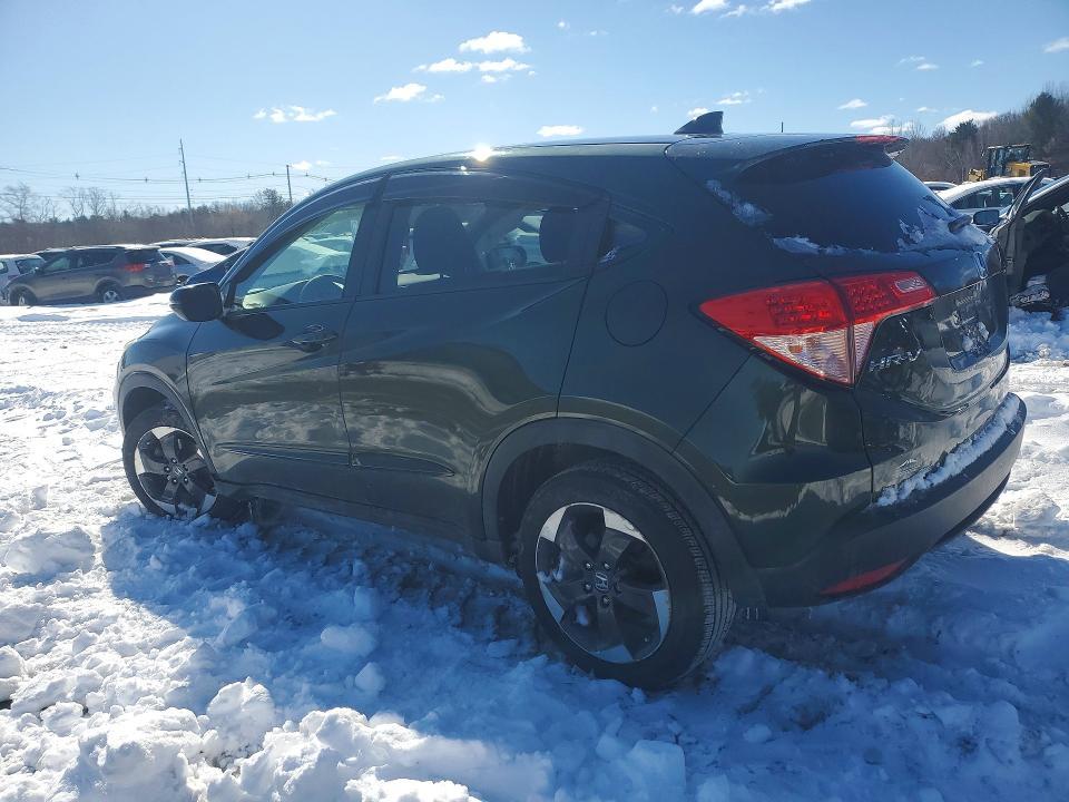 2018 Honda Hr-v ex