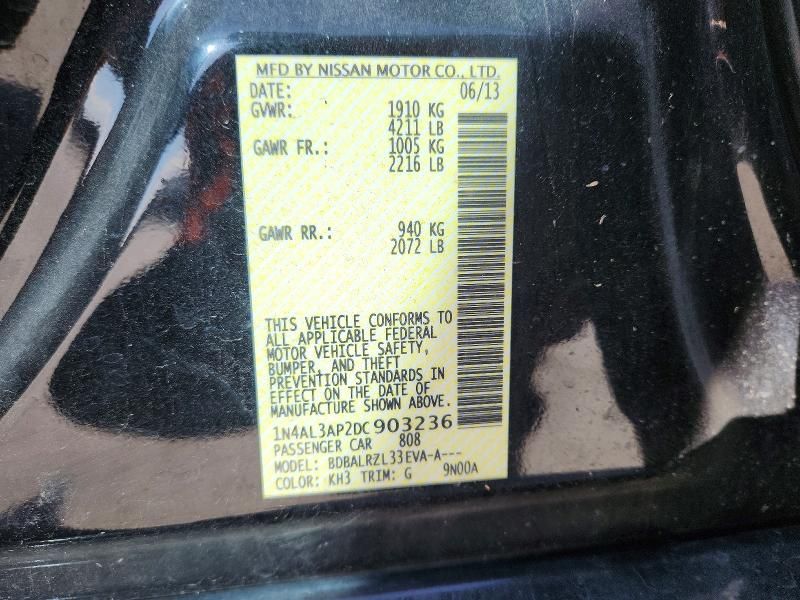 2013 Nissan Altima 2.5