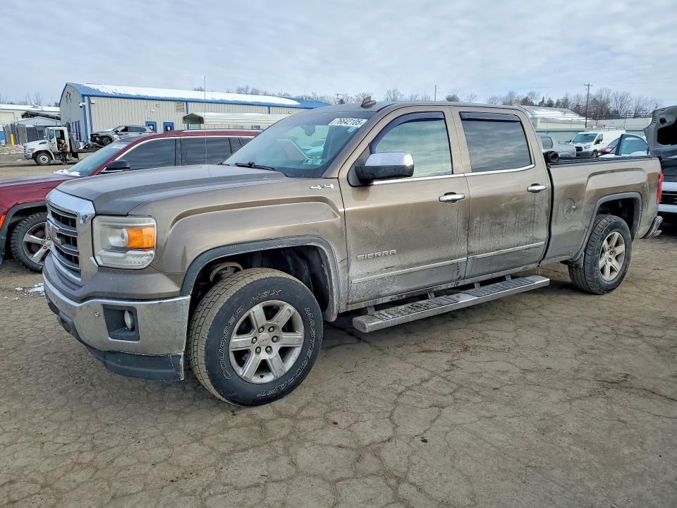 2014 GMC Sierra K1500 SLT