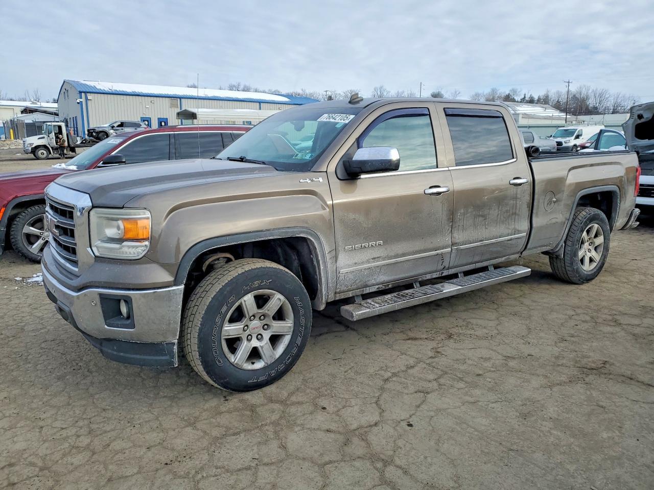 2014 GMC Sierra K1500 SLT