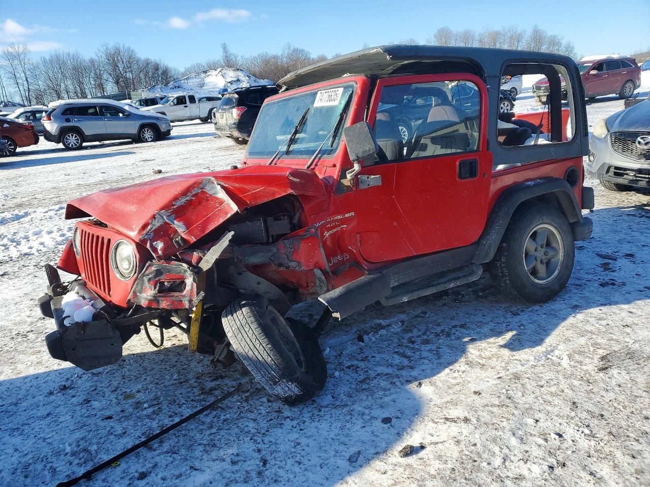 1999 Jeep Wrangler / tj Sport