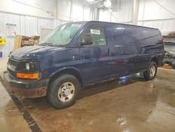 Chevrolet salvage cars for sale: 2007 Chevrolet Express 2500 Delivery van