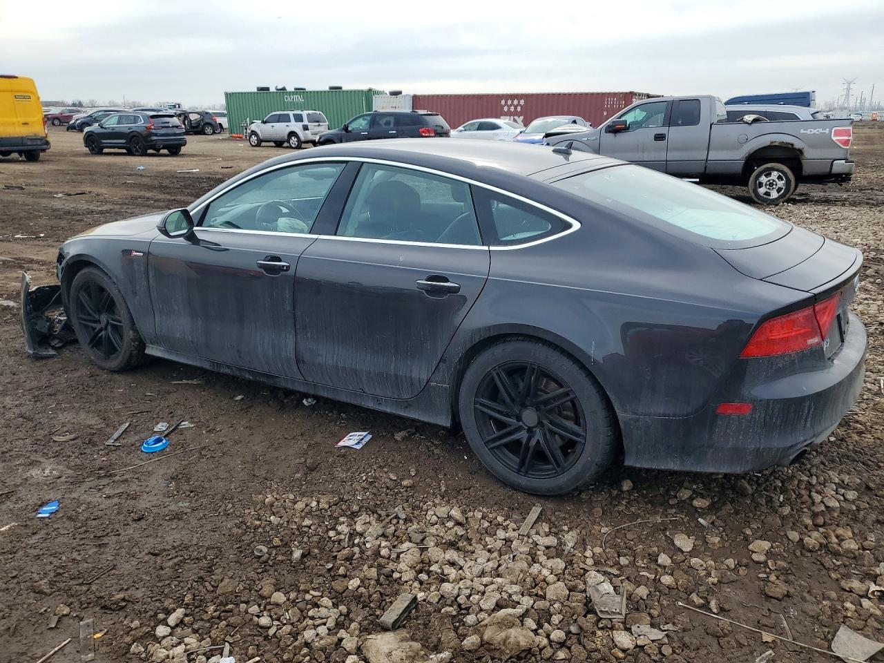 2012 Audi A7 Prestige