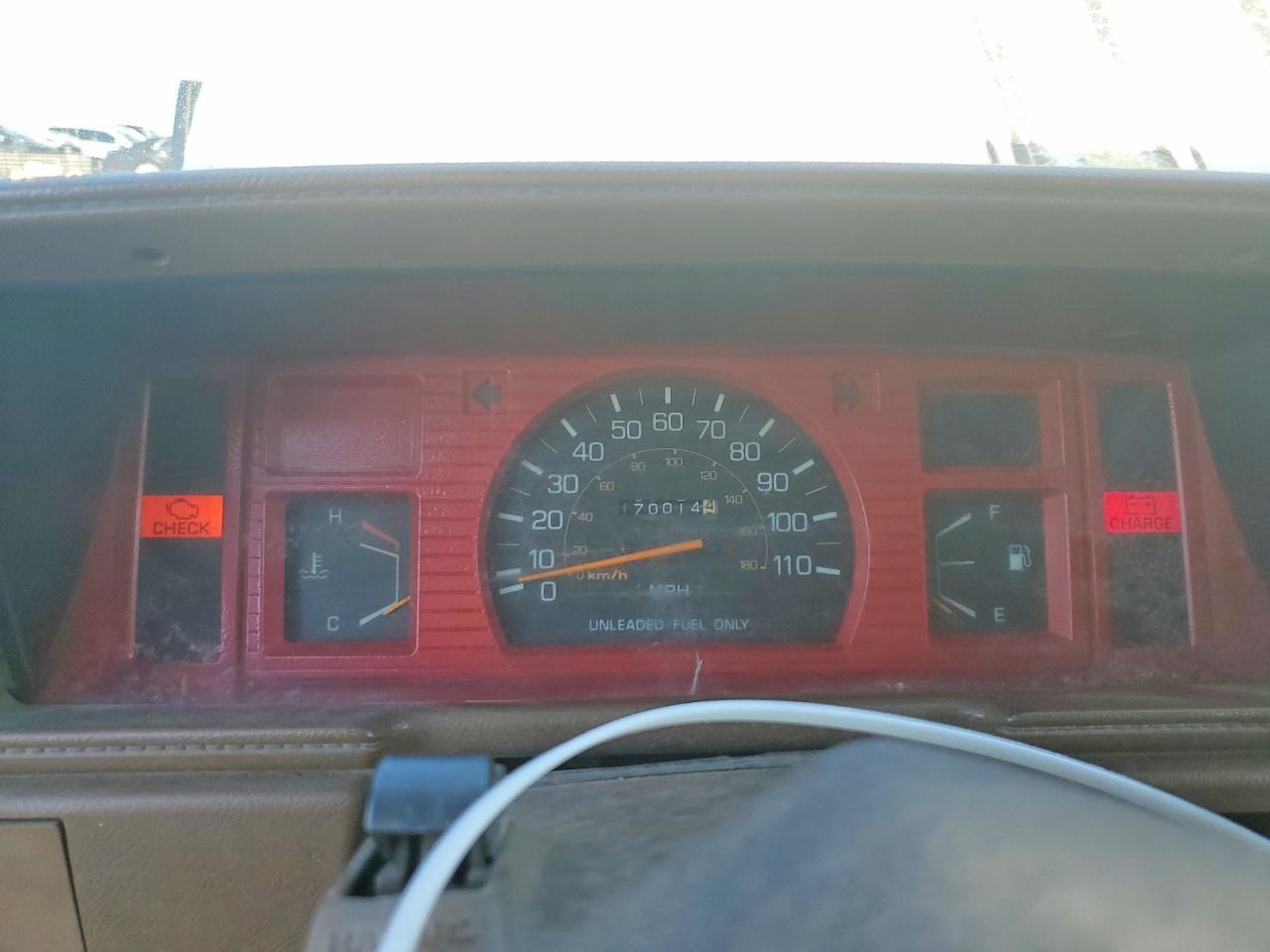 1988 Toyota Pickup Flatbed Truck