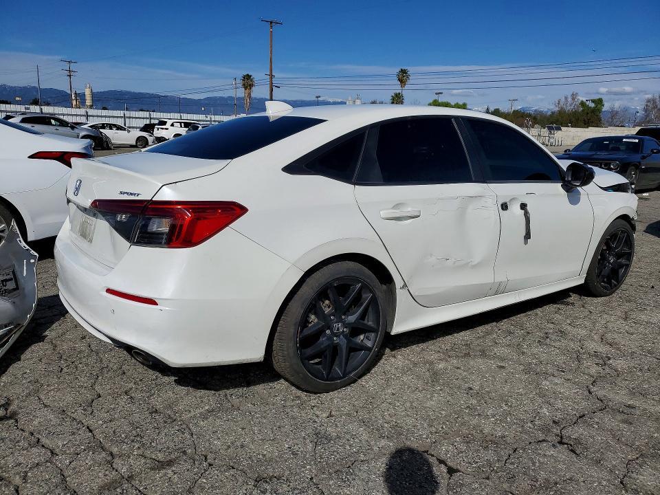 2022 Honda Civic Sport