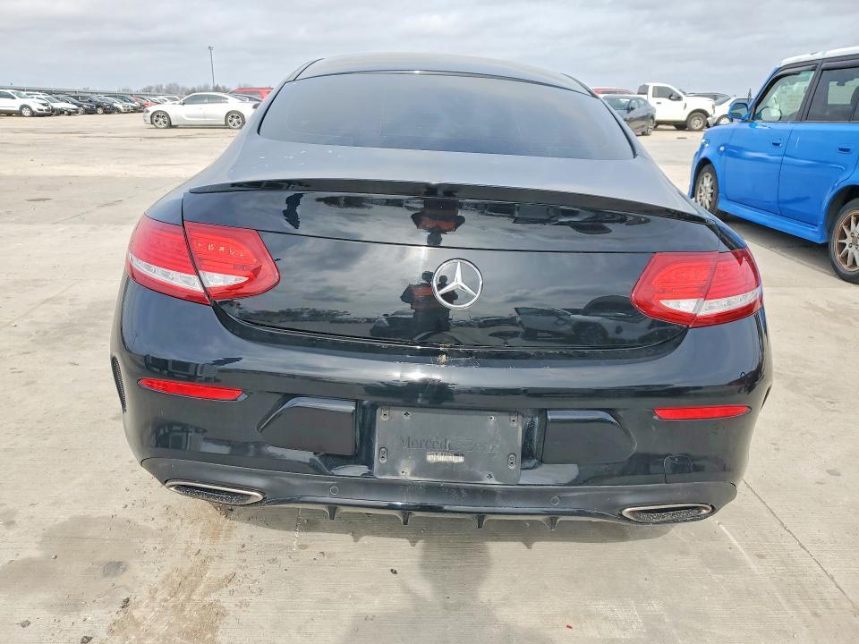 2018 Mercedes-Benz C 300 4matic