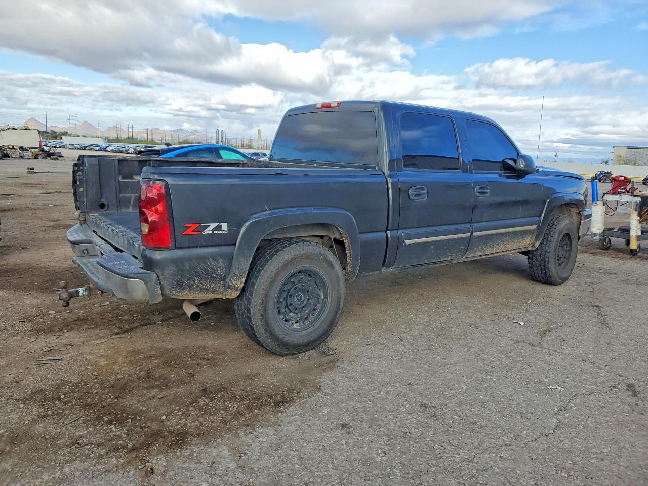 2005 Chevrolet Silverado K1500