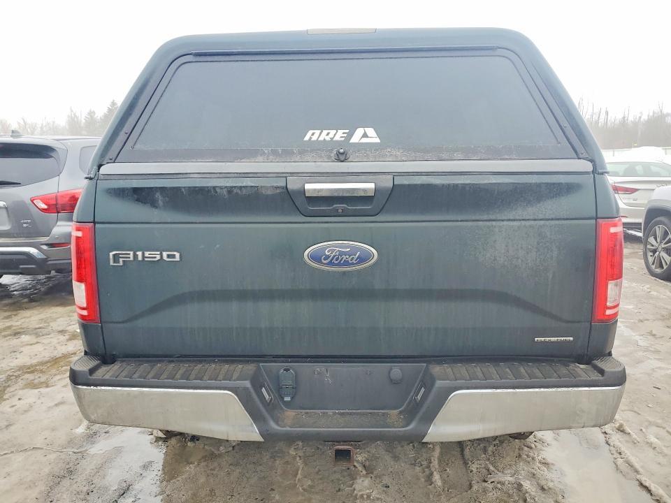 2015 Ford F150 Super cab