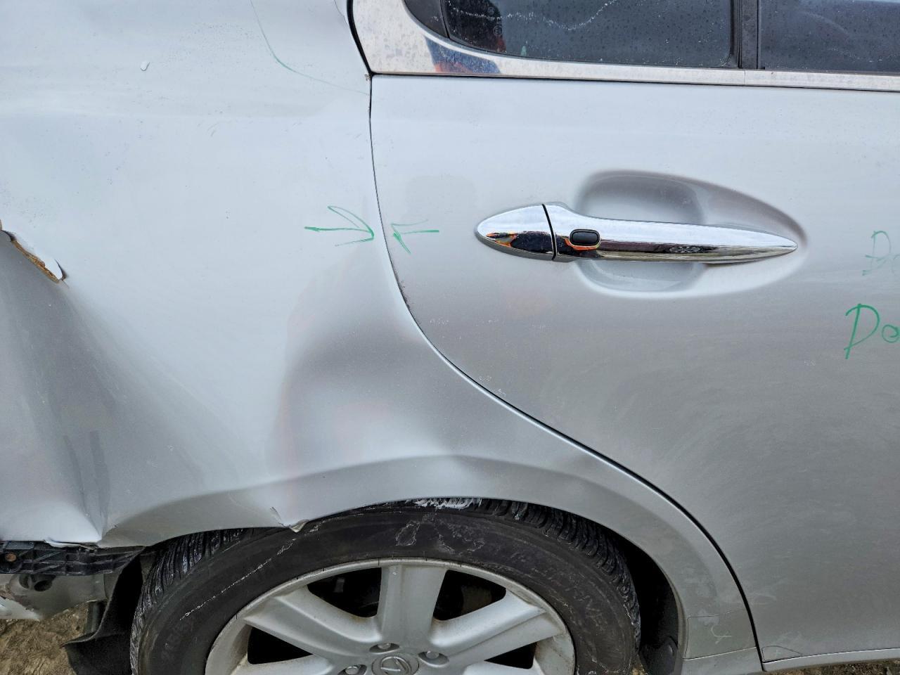 2008 Lexus Es 350 Base