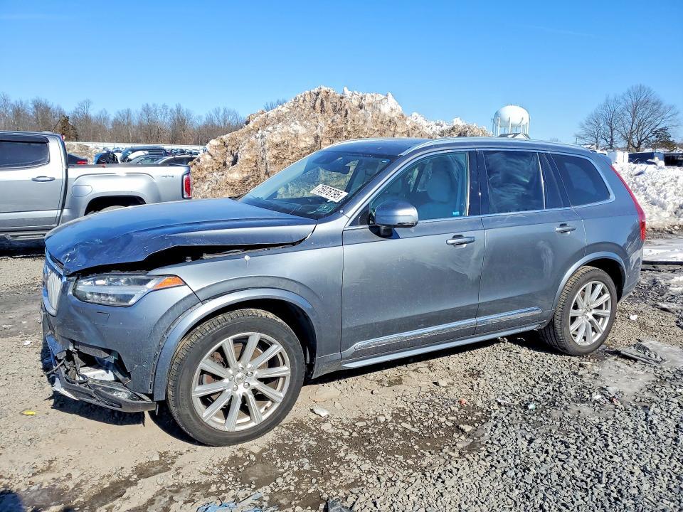 2016 Volvo Xc90 T6