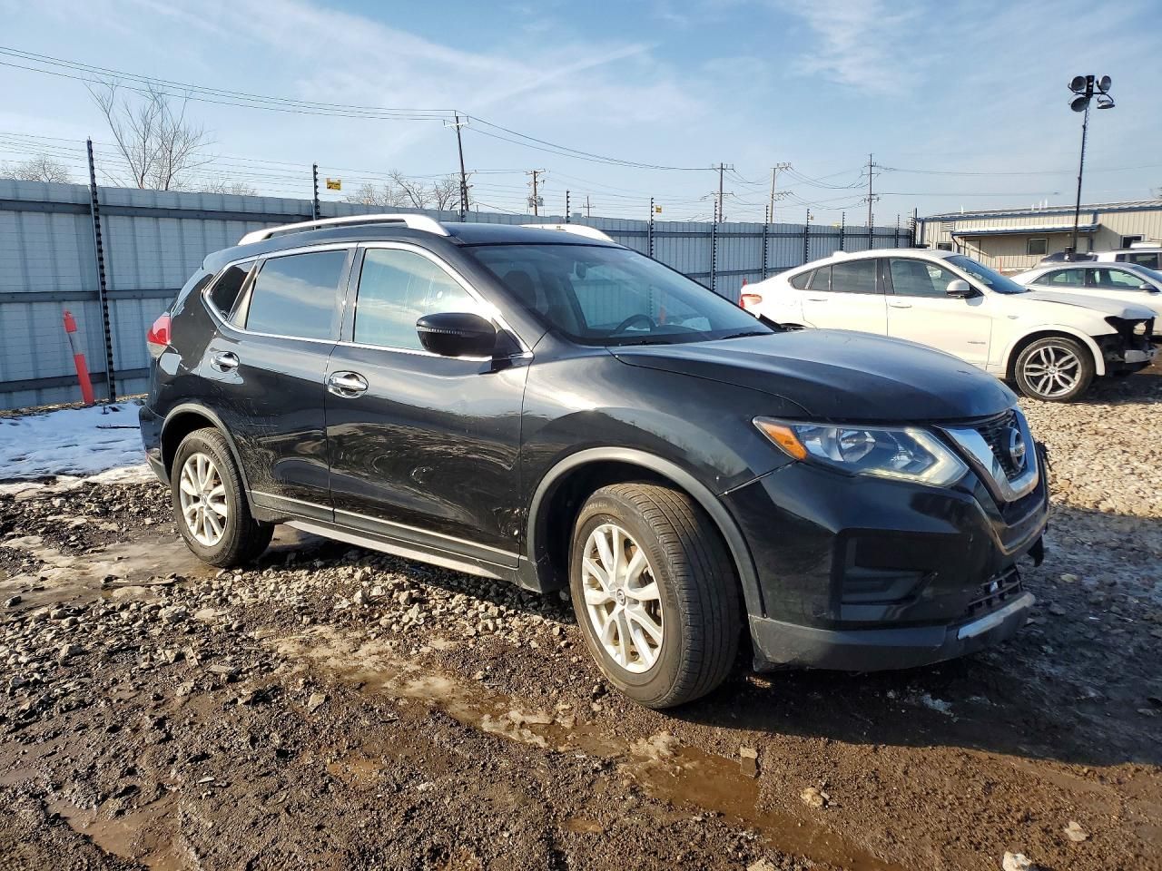 2017 Nissan Rogue sv
