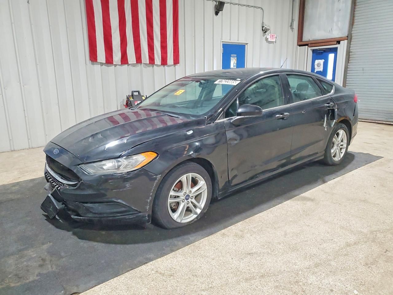 2018 Ford Fusion se